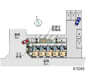 ★手数料０円★高崎市下小鳥町　月極駐車場（LP）